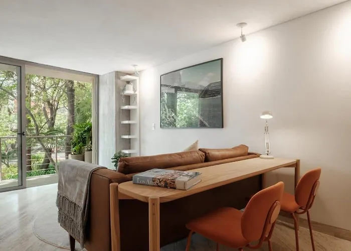 Par 405 Apartment Mexiko-Stadt