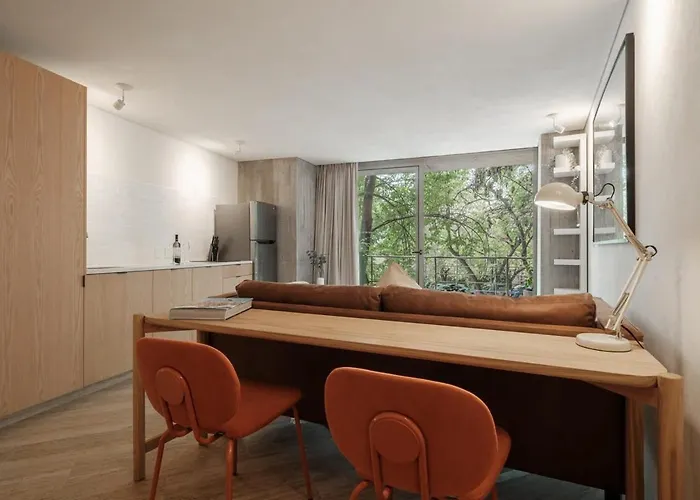 Par 405 Apartment Mexiko-Stadt