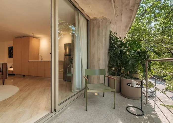 Par 405 Apartment Mexiko-Stadt