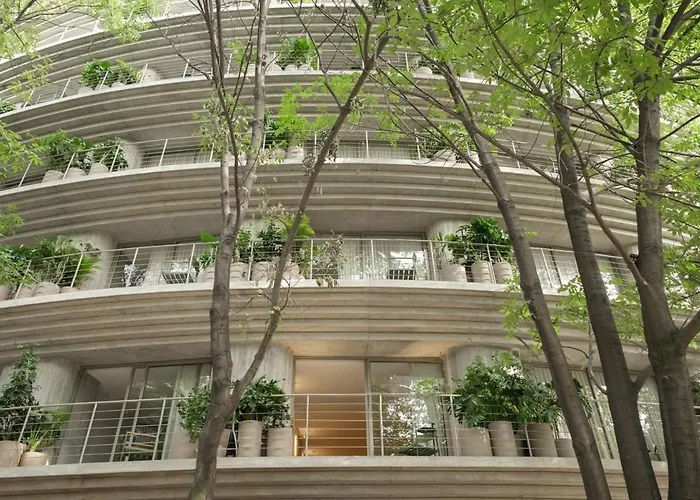 Par 405 Apartment Mexiko-Stadt